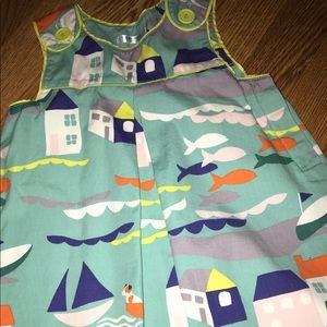 Girls Mini Borden Dress
